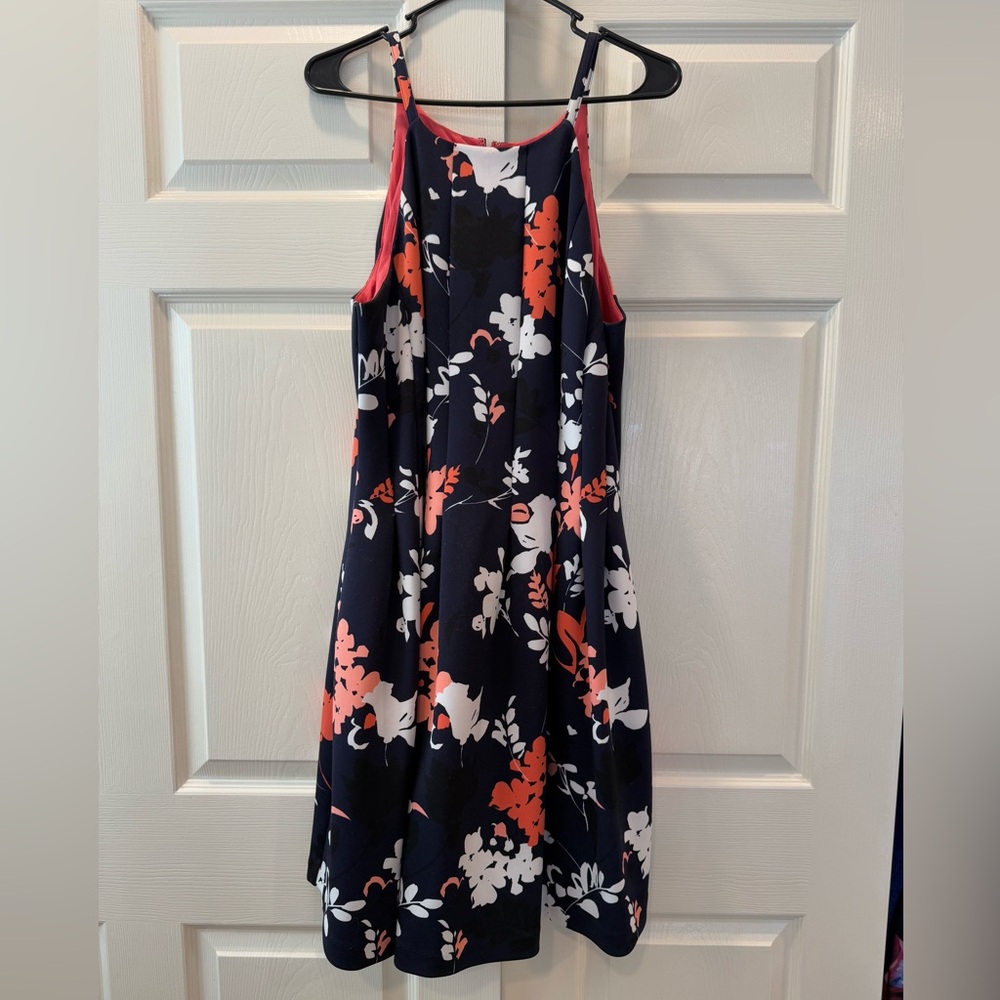 Vince Camuto Floral Dress size 16
